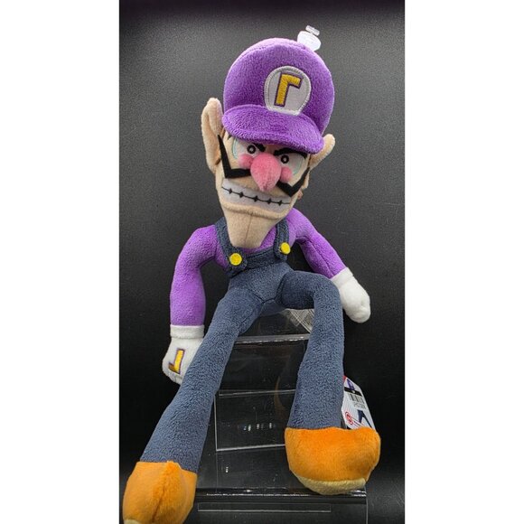 Nintendo Super Mario Waluigi Plush Doll Toy - Picture 1 of 9